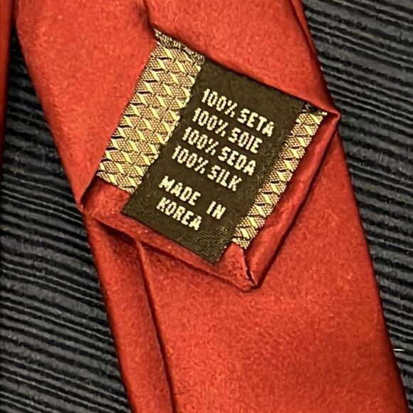 Di Moggio Silk Tie - Picture 2 of 3